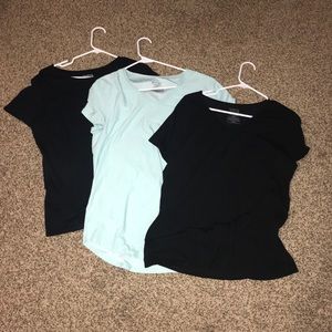 Three Basic Shirts